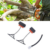 Gas Fuel Cap and Oil Cap for Stihl 020 021 023 024 025 026 028 034 Chain Saw 0000 350 0510 0000 350 0520 Replacement Parts