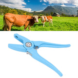 Ear Tag Applicator Universal Metal Animal Ear Tag Plier for Cow Sheep Goat Pig Cattle Farm Animals