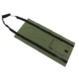 Canvas Firewood Carrier Bag Canvas Firewood Log Carrier Tote Bag with Reinforced Handle - 45-Degree Angle