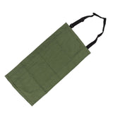 Canvas Firewood Carrier Bag Canvas Firewood Log Carrier Tote Bag with Reinforced Handle - Low Angle