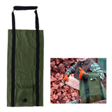 Canvas Firewood Carrier Bag Canvas Firewood Log Carrier Tote Bag with Reinforced Handle - Extra Image