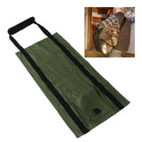 Canvas Firewood Carrier Bag Canvas Firewood Log Carrier Tote Bag with Reinforced Handle - Extra Image