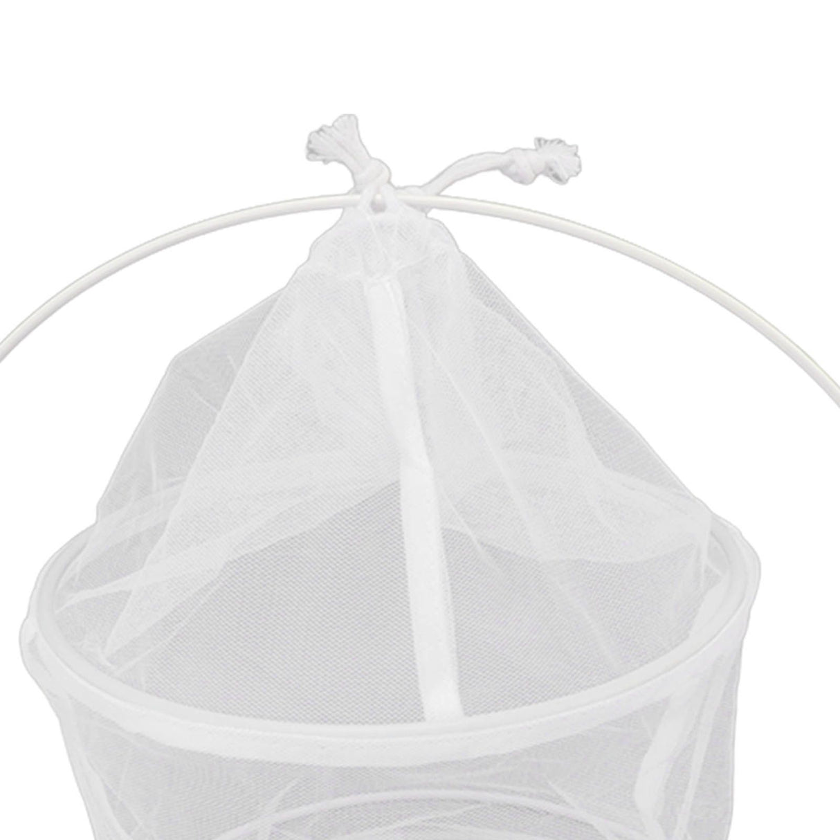 Cylindrical Iron Frame Hanging Cage Butterfly Habitat Cage Ornamental Outdoor Mesh Plant Cage