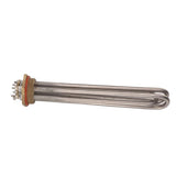 6KW 230V Electric Water Heater Element Immersion Tubular Sauna Stove Heating Pipe for Family Hotel Fitness Center - Front View