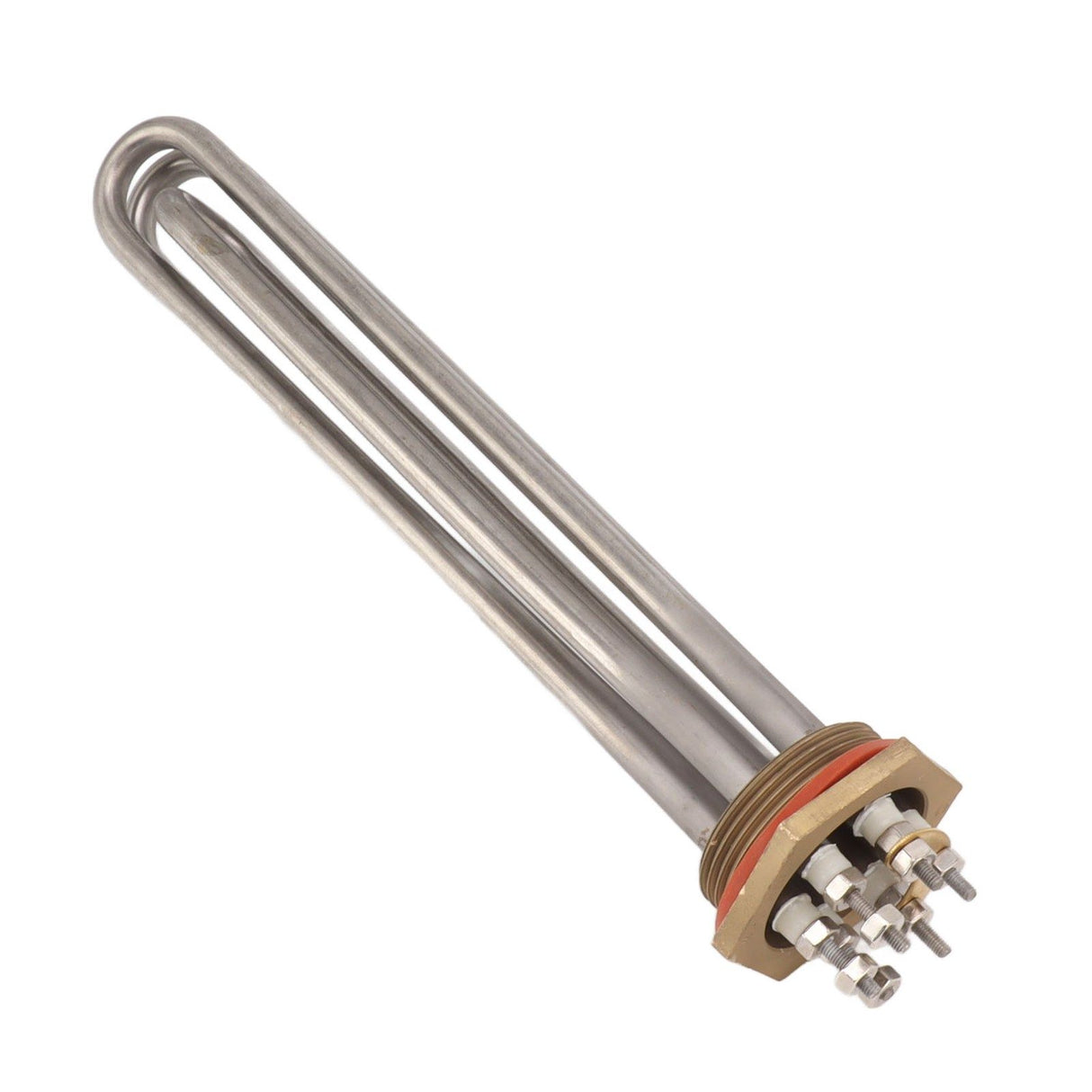 6KW 230V Electric Water Heater Element Immersion Tubular Sauna Stove Heating Pipe for Family Hotel Fitness Center