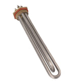 6KW 230V Electric Water Heater Element Immersion Tubular Sauna Stove Heating Pipe for Family Hotel Fitness Center - Low Angle