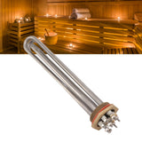 6KW 230V Electric Water Heater Element Immersion Tubular Sauna Stove Heating Pipe for Family Hotel Fitness Center - Extra Image
