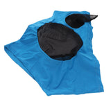 Horse Mesh Fly Mask Breathable Elastic Horse Face Mask with Ears Protection Riding Equestrian Equipment Blue