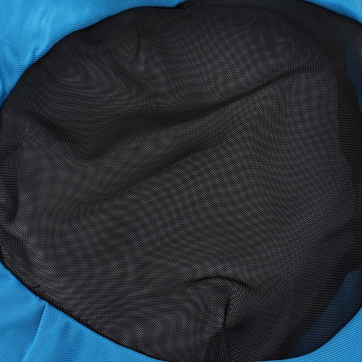 Horse Mesh Fly Mask Breathable Elastic Horse Face Mask with Ears Protection Riding Equestrian Equipment Blue