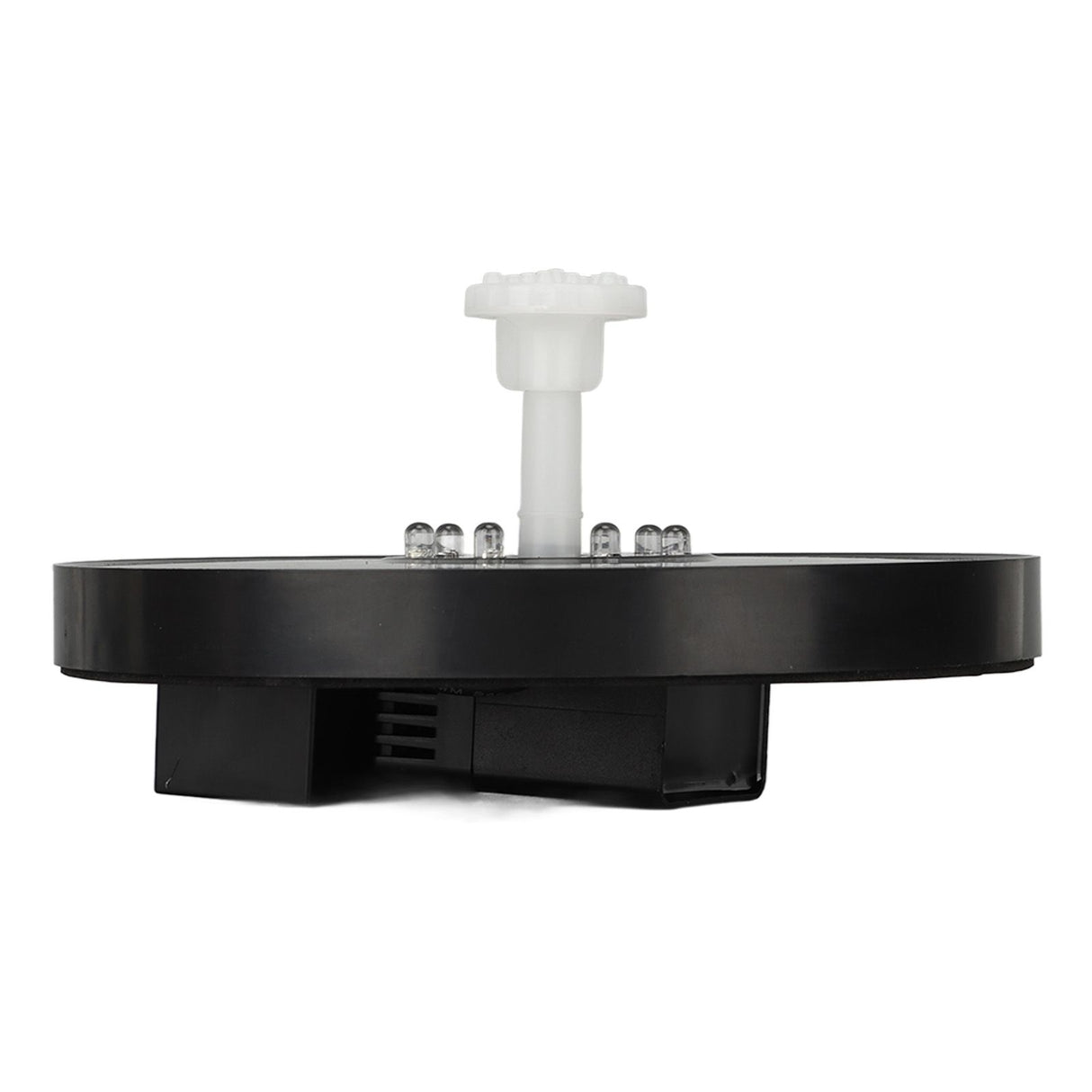 Solar Powered Bird Bath Fountain 3.5W RGB LED Solar Fountain Pump with Colorful LED Lights for Garden Small Pond Outdoor Swimming Pool Fish Tank