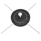Solar Powered Bird Bath Fountain 3.5W RGB LED Solar Fountain Pump with Colorful LED Lights for Garden Small Pond Outdoor Swimming Pool Fish Tank - Low Angle