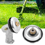 Universal Trimmer Head Aluminum Alloy Stable Incisive 9T Lawn Mower Trimmer Head