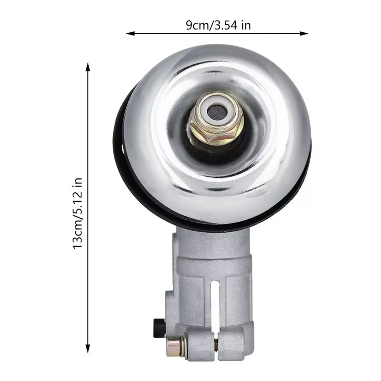 Universal Trimmer Head Aluminum Alloy Stable Incisive 9T Lawn Mower Trimmer Head