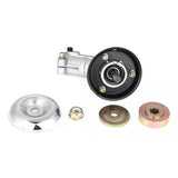 Universal Trimmer Head Aluminum Alloy Stable Incisive 9T Lawn Mower Trimmer Head