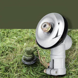 Universal Trimmer Head Aluminum Alloy Stable Incisive 9T Lawn Mower Trimmer Head - Extra Image