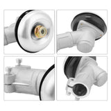 Universal Trimmer Head Aluminum Alloy Stable Incisive 9T Lawn Mower Trimmer Head