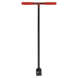 41x20cm Water Meter Key Steel T Handle Curb Key with 4 Way Multi Functional Utilities Key - Front View