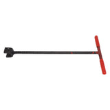 41x20cm Water Meter Key Steel T Handle Curb Key with 4 Way Multi Functional Utilities Key