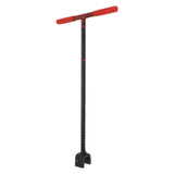 41x20cm Water Meter Key Steel T Handle Curb Key with 4 Way Multi Functional Utilities Key - Close-Up Angle