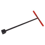 41x20cm Water Meter Key Steel T Handle Curb Key with 4 Way Multi Functional Utilities Key