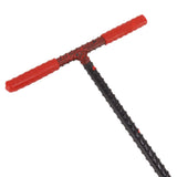 41x20cm Water Meter Key Steel T Handle Curb Key with 4 Way Multi Functional Utilities Key - Extra Image