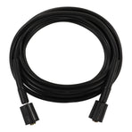 9m High Pressure Washer Hose Car Wash Hose Explosion Proof PVC Rubber Water Cleaning Extension Pipe 2 End M22 Insert 14MM