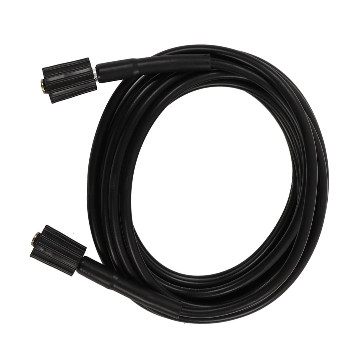 9m High Pressure Washer Hose Car Wash Hose Explosion Proof PVC Rubber Water Cleaning Extension Pipe 2 End M22 Insert 14MM