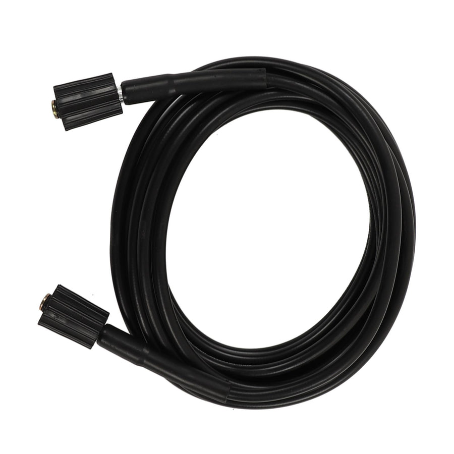 9m High Pressure Washer Hose Car Wash Hose Explosion Proof PVC Rubber Water Cleaning Extension Pipe 2 End M22 Insert 14MM