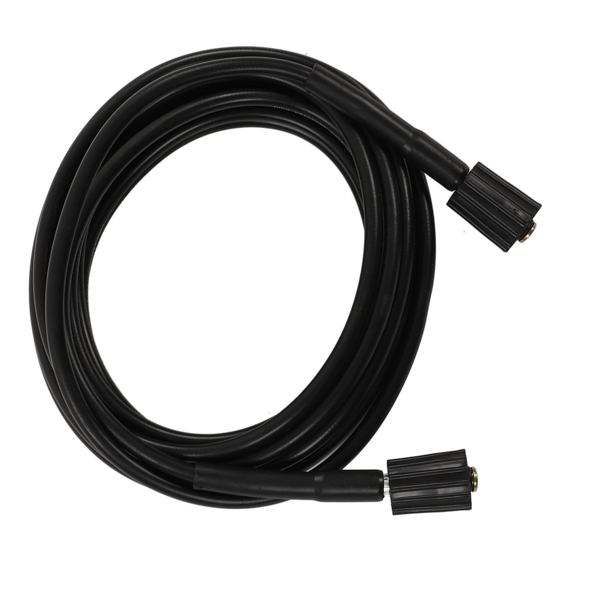 9m High Pressure Washer Hose Car Wash Hose Explosion Proof PVC Rubber Water Cleaning Extension Pipe 2 End M22 Insert 14MM