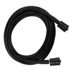 9m High Pressure Washer Hose Car Wash Hose Explosion Proof PVC Rubber Water Cleaning Extension Pipe 2 End M22 Insert 14MM