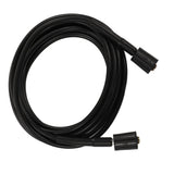 9m High Pressure Washer Hose Car Wash Hose Explosion Proof PVC Rubber Water Cleaning Extension Pipe 2 End M22 Insert 14MM - Top-Down View