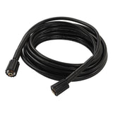 9m High Pressure Washer Hose Car Wash Hose Explosion Proof PVC Rubber Water Cleaning Extension Pipe 2 End M22 Insert 14MM