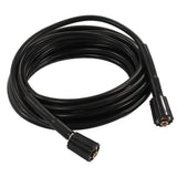 9m High Pressure Washer Hose Car Wash Hose Explosion Proof PVC Rubber Water Cleaning Extension Pipe 2 End M22 Insert 14MM