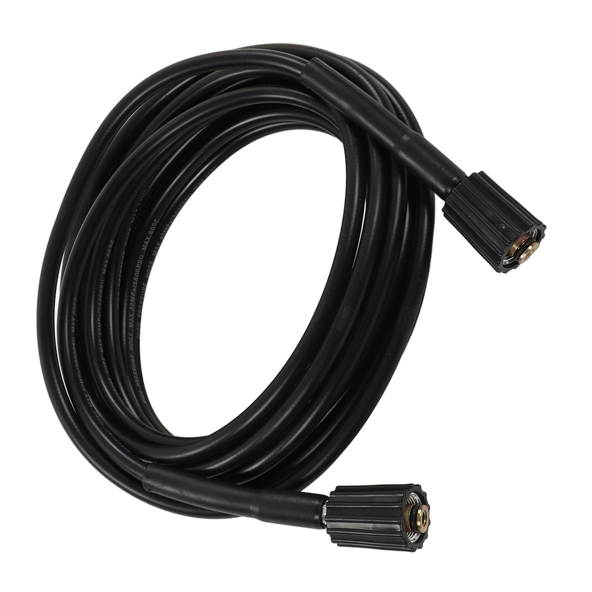 9m High Pressure Washer Hose Car Wash Hose Explosion Proof PVC Rubber Water Cleaning Extension Pipe 2 End M22 Insert 14MM
