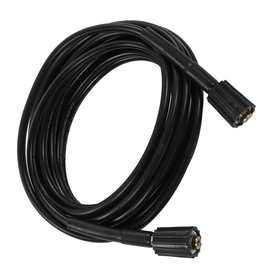 9m High Pressure Washer Hose Car Wash Hose Explosion Proof PVC Rubber Water Cleaning Extension Pipe 2 End M22 Insert 14MM