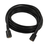 9m High Pressure Washer Hose Car Wash Hose Explosion Proof PVC Rubber Water Cleaning Extension Pipe 2 End M22 Insert 14MM