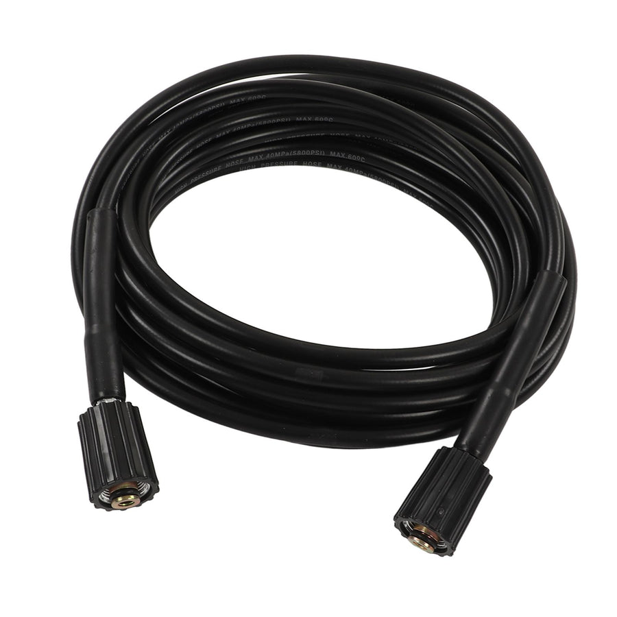 9m High Pressure Washer Hose Car Wash Hose Explosion Proof PVC Rubber Water Cleaning Extension Pipe 2 End M22 Insert 14MM