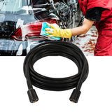 9m High Pressure Washer Hose Car Wash Hose Explosion Proof PVC Rubber Water Cleaning Extension Pipe 2 End M22 Insert 14MM