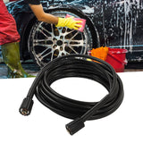 9m High Pressure Washer Hose Car Wash Hose Explosion Proof PVC Rubber Water Cleaning Extension Pipe 2 End M22 Insert 14MM
