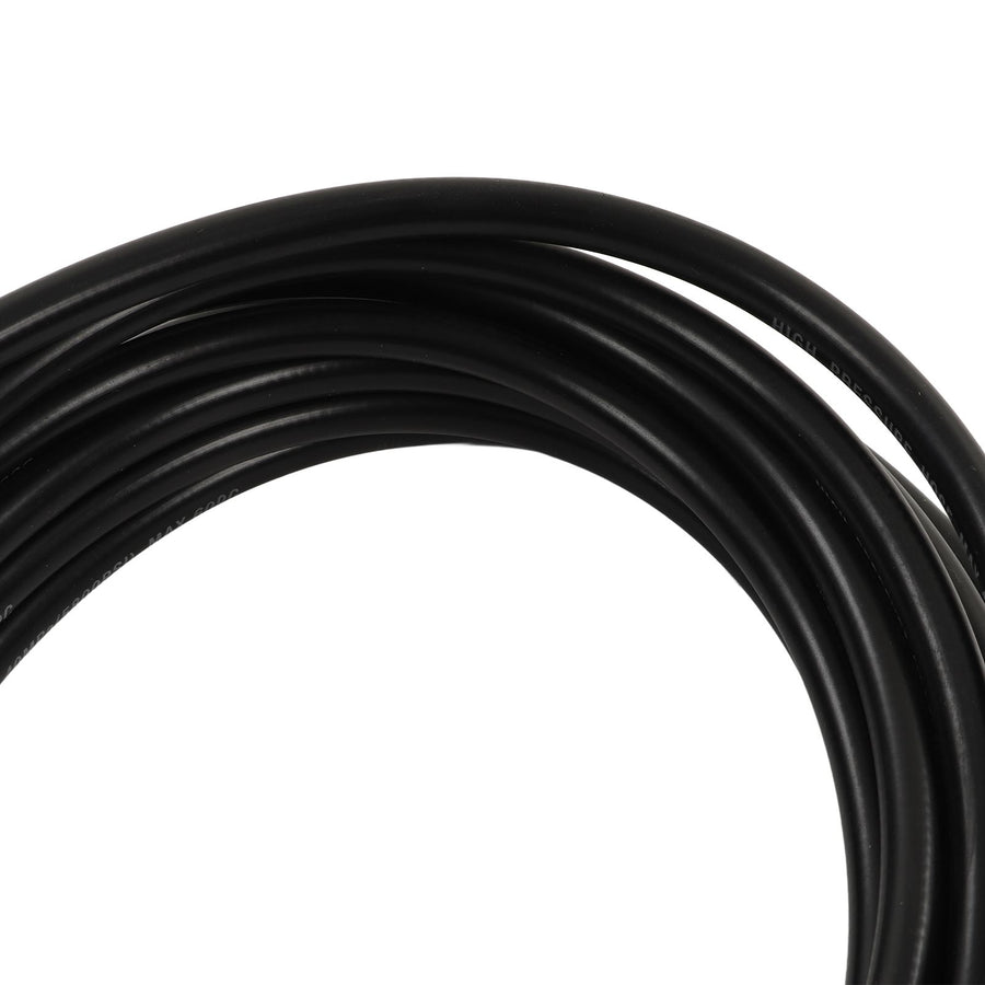 9m High Pressure Washer Hose Car Wash Hose Explosion Proof PVC Rubber Water Cleaning Extension Pipe 2 End M22 Insert 14MM