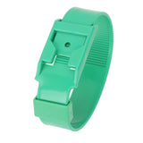 10Pcs Goat Collar Sheep Identification Bands Livestock Marking Ring Farming Equipment 36cm Green