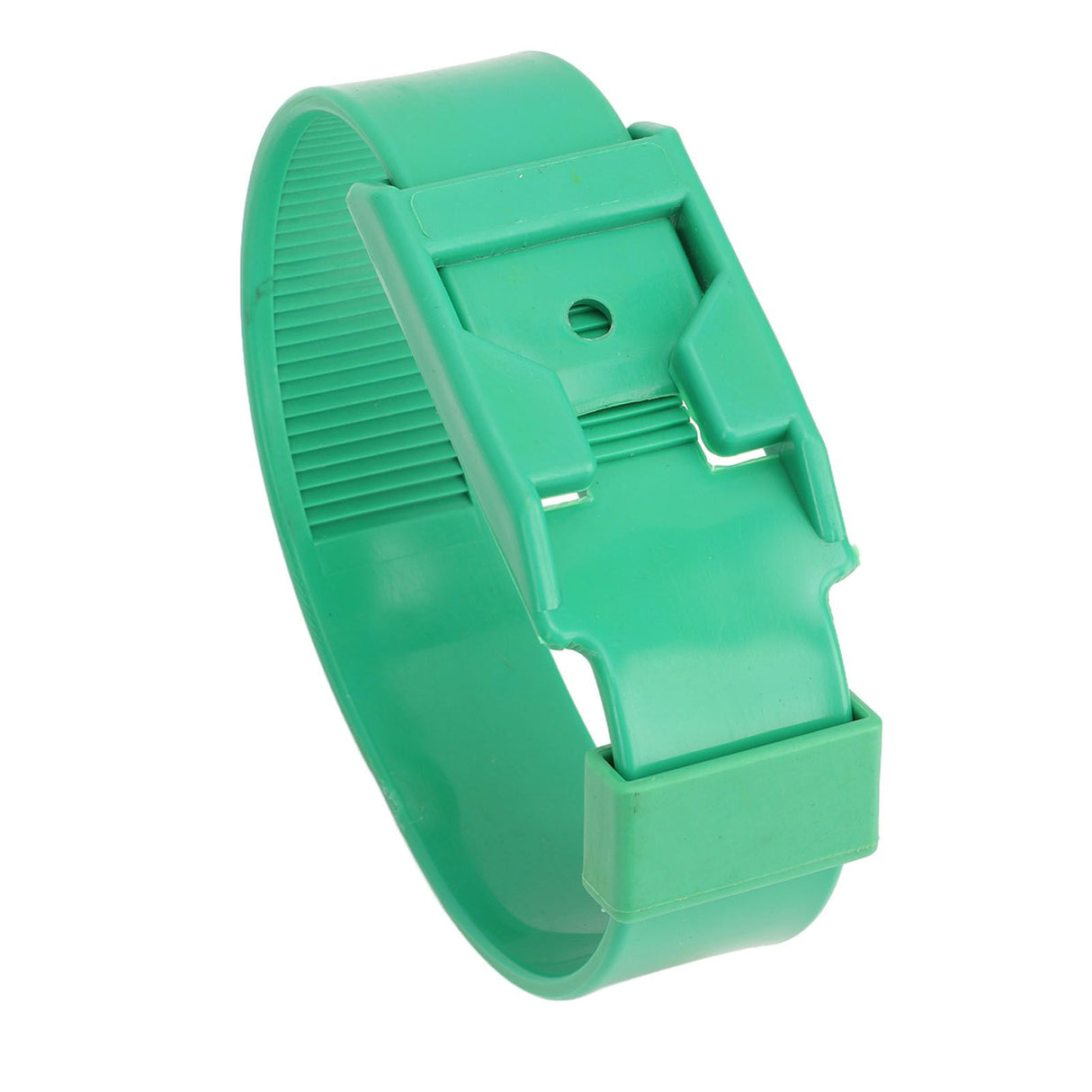 10Pcs Goat Collar Sheep Identification Bands Livestock Marking Ring Farming Equipment 36cm Green
