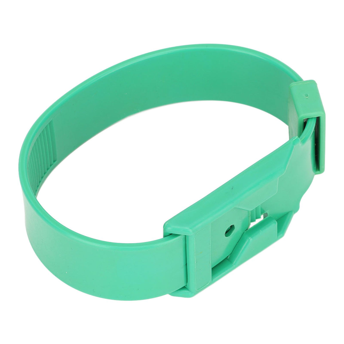 10Pcs Goat Collar Sheep Identification Bands Livestock Marking Ring Farming Equipment 36cm Green