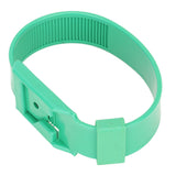 10Pcs Goat Collar Sheep Identification Bands Livestock Marking Ring Farming Equipment 36cm Green