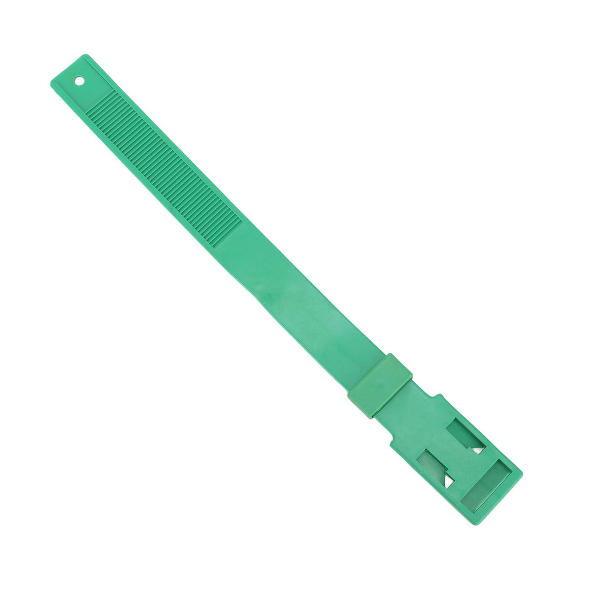 10Pcs Goat Collar Sheep Identification Bands Livestock Marking Ring Farming Equipment 36cm Green