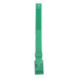 10Pcs Goat Collar Sheep Identification Bands Livestock Marking Ring Farming Equipment 36cm Green - Low Angle