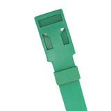 10Pcs Goat Collar Sheep Identification Bands Livestock Marking Ring Farming Equipment 36cm Green
