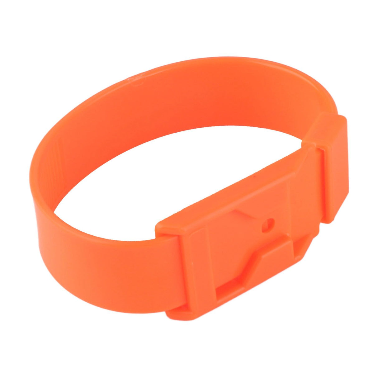 10Pcs Goat Collar Sheep Identification Bands Livestock Marking Ring Farming Equipment 36cm Orange