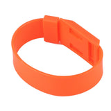 10Pcs Goat Collar Sheep Identification Bands Livestock Marking Ring Farming Equipment 36cm Orange
