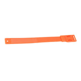 10Pcs Goat Collar Sheep Identification Bands Livestock Marking Ring Farming Equipment 36cm Orange